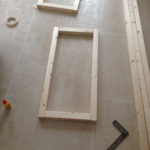 Step 1 - rectangle frame