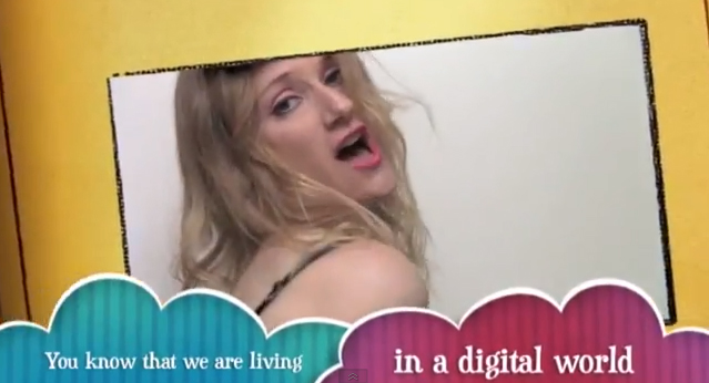Nora Tol in Digital Girl Video
