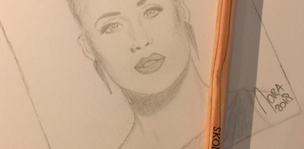 Instadrawing: Katy Perry portrait
